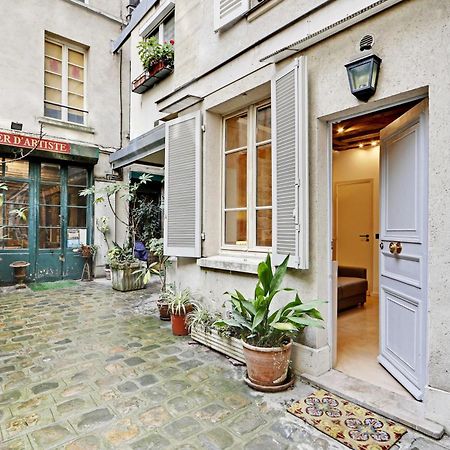 Authentic Apartment - 1Br-4P - Le Marais Paris Ngoại thất bức ảnh