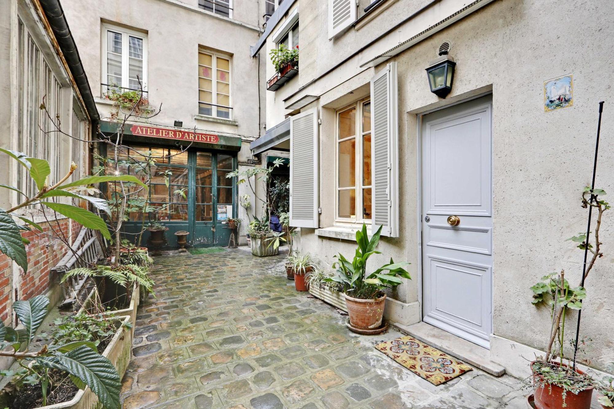 Authentic Apartment - 1Br-4P - Le Marais Paris Ngoại thất bức ảnh