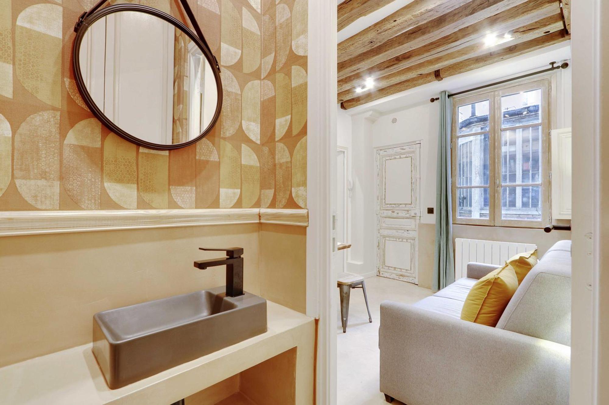 Authentic Apartment - 1Br-4P - Le Marais Paris Ngoại thất bức ảnh