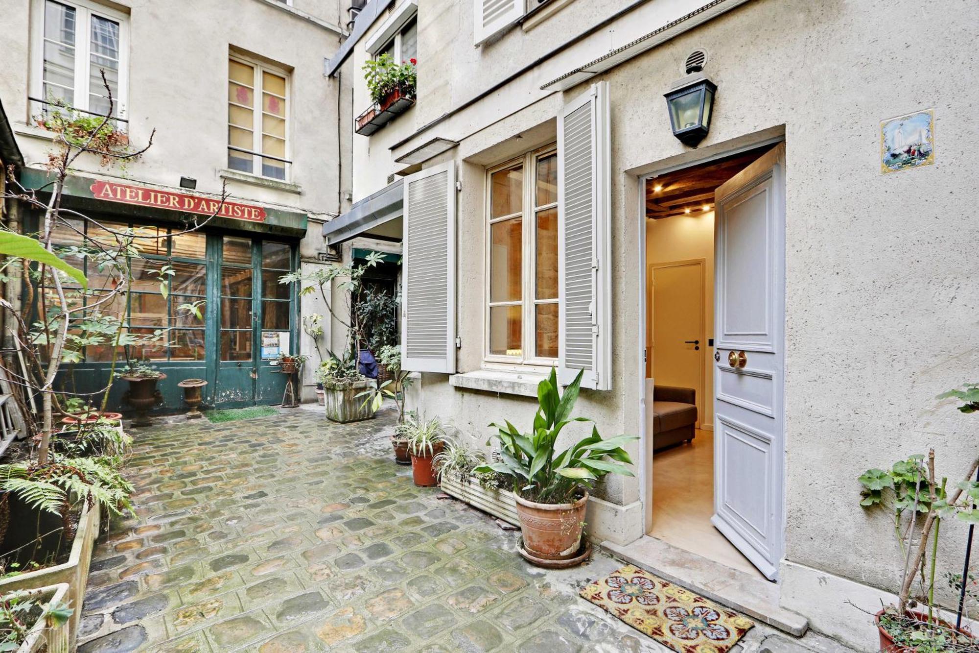 Authentic Apartment - 1Br-4P - Le Marais Paris Ngoại thất bức ảnh