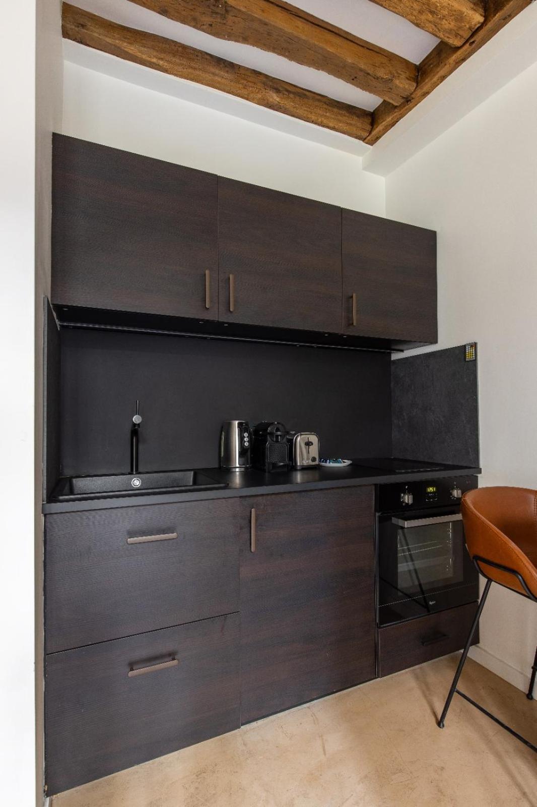 Authentic Apartment - 1Br-4P - Le Marais Paris Ngoại thất bức ảnh