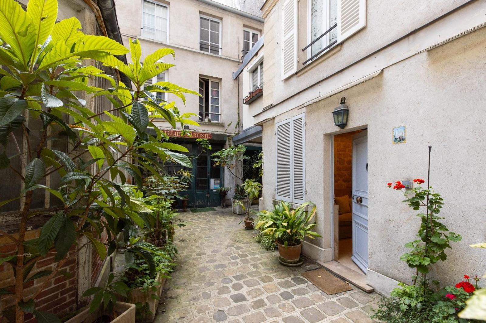 Authentic Apartment - 1Br-4P - Le Marais Paris Ngoại thất bức ảnh